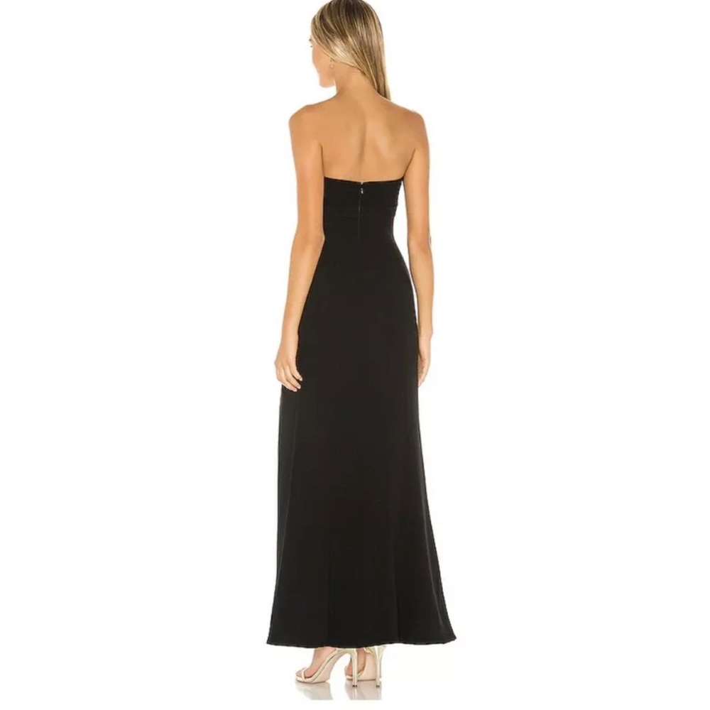 lovers + friends Fabiola Gown in Black NWT Size Xs Retails: $248 - Picture 2 of 5